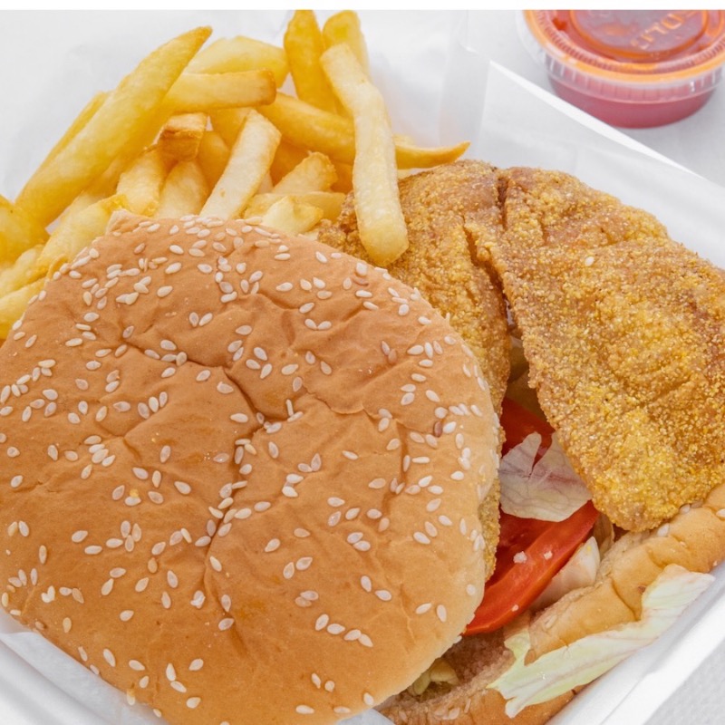 Fish Sandwich.