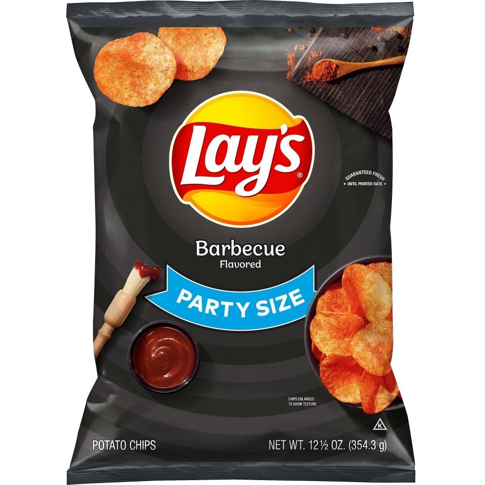 Lay's Barbecue Potato Chips 12.5oz.