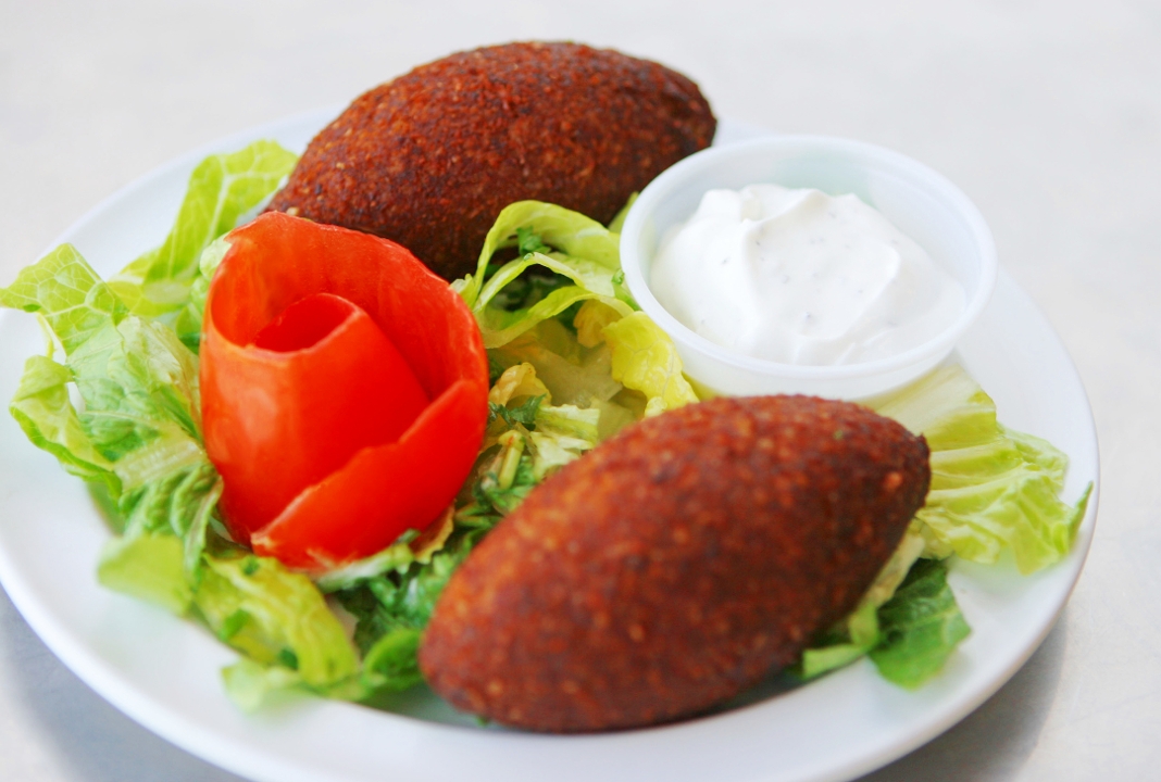 35. Kibbeh (2 pieces).