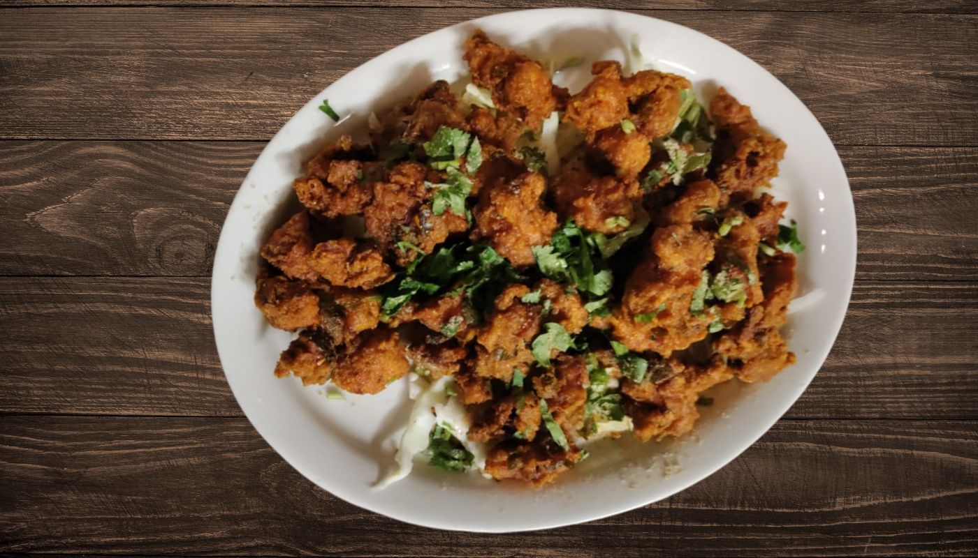 Chicken Pakora.