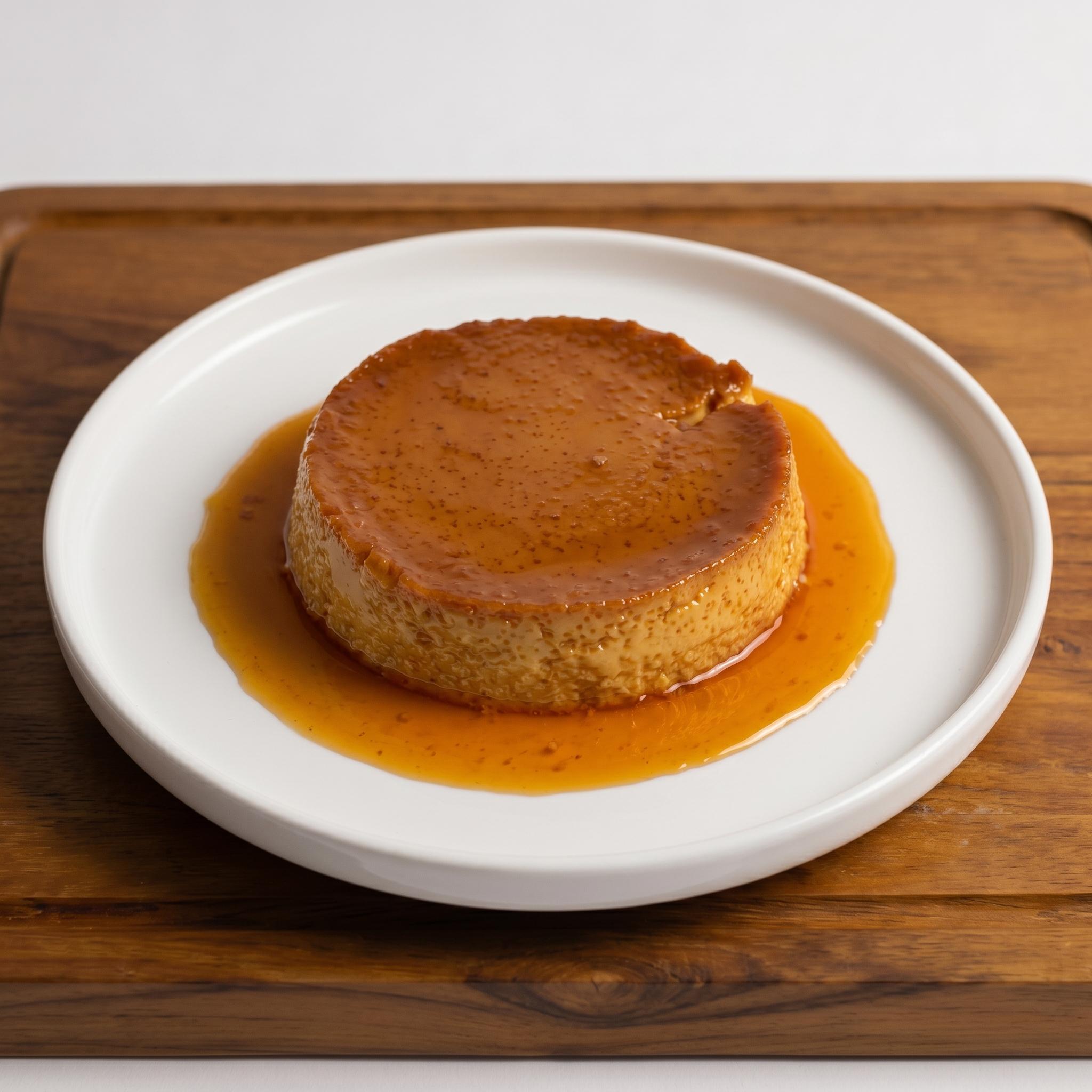 Vanilla Flan.