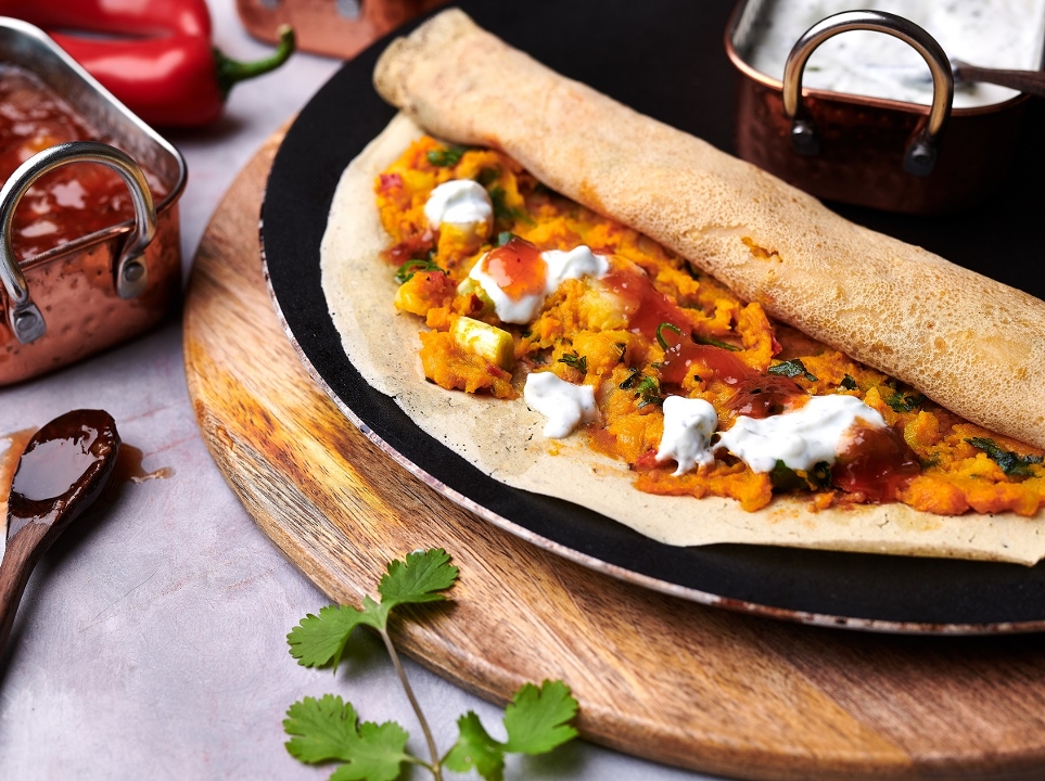 Chicken Dosa.