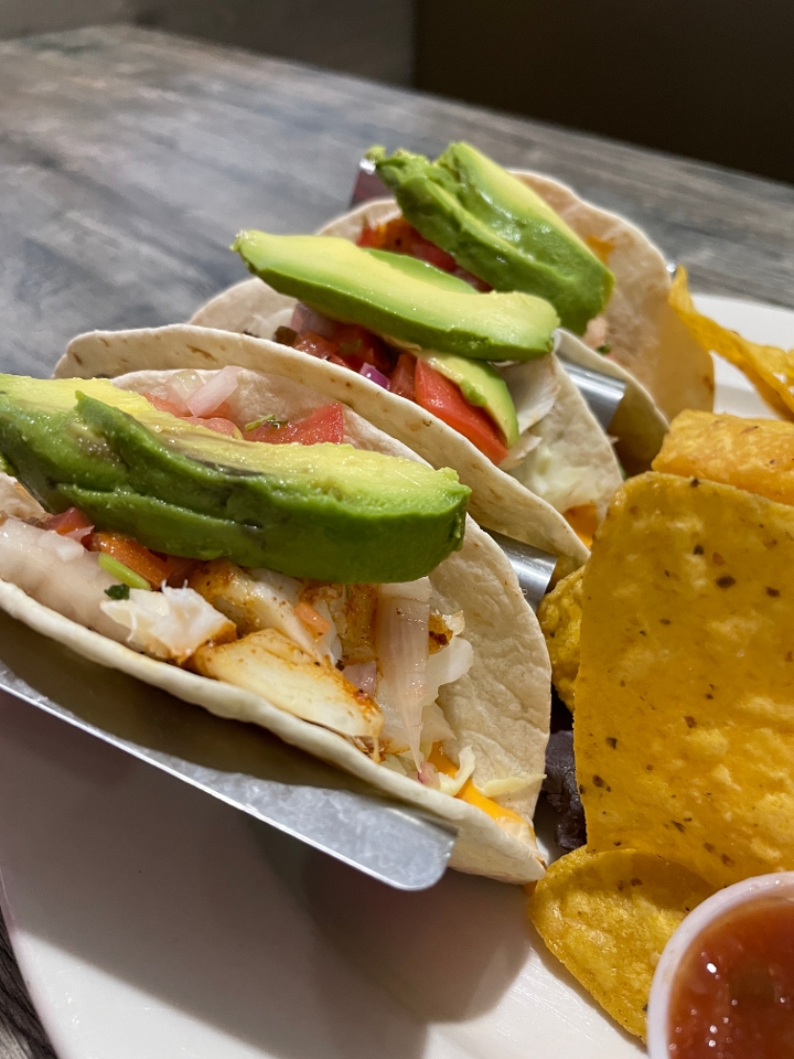 Street Tacos.