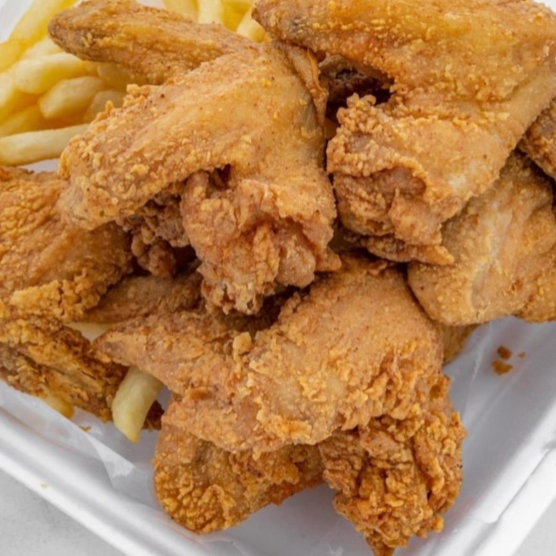 6 Wing Dinner.