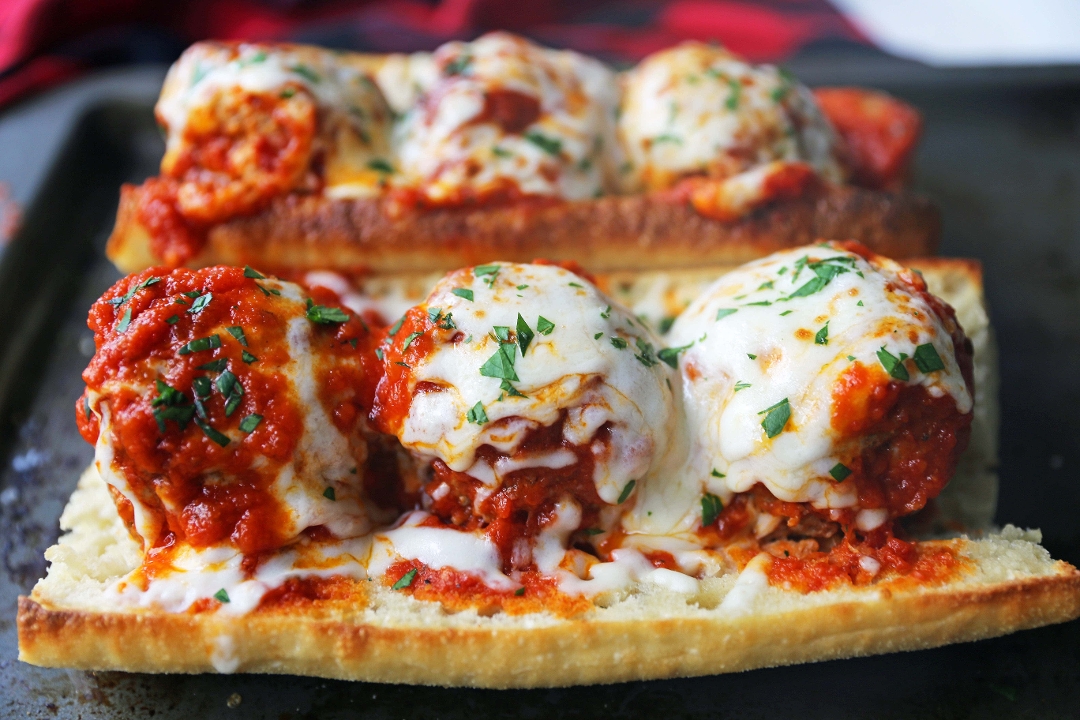 Meatball Sandwich.