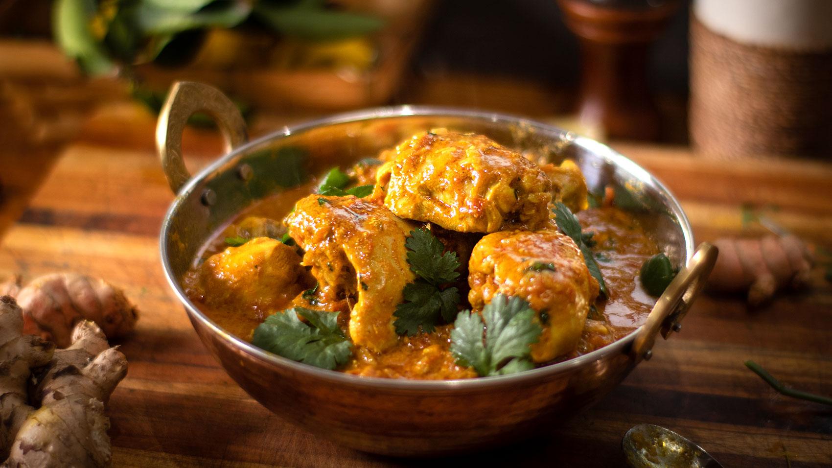 Chicken Curry.