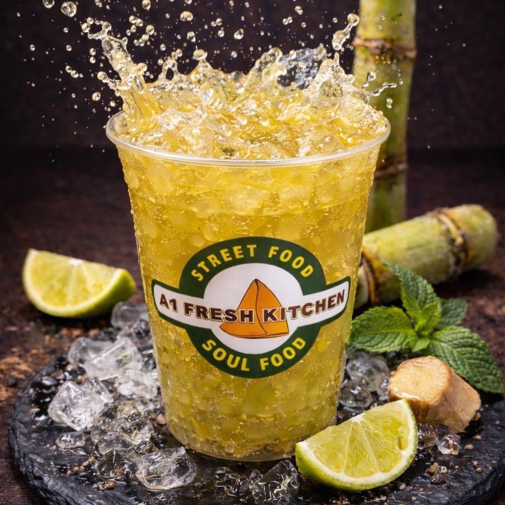 Sugar Cane Juice.