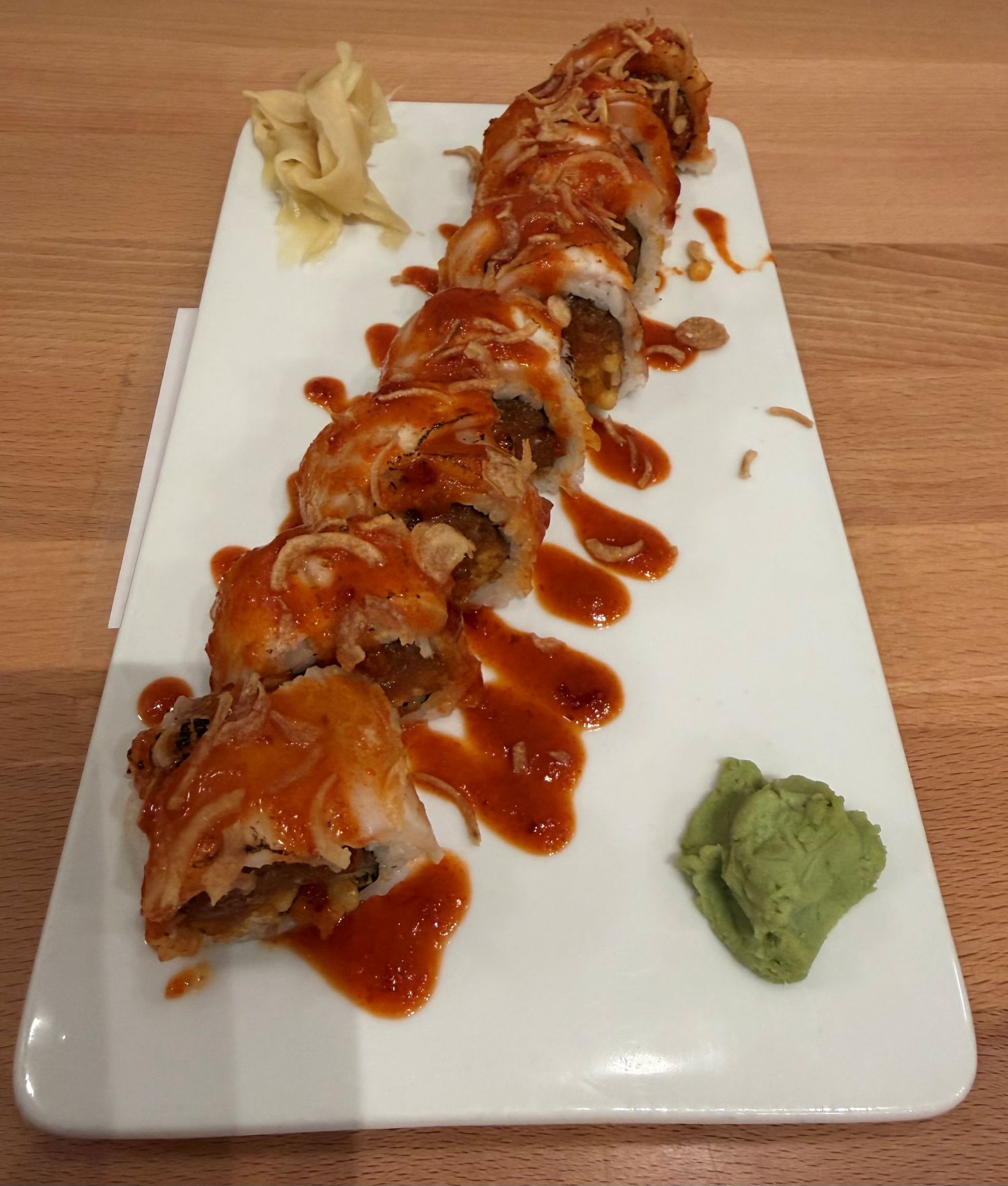 Bangkok Heat Roll.