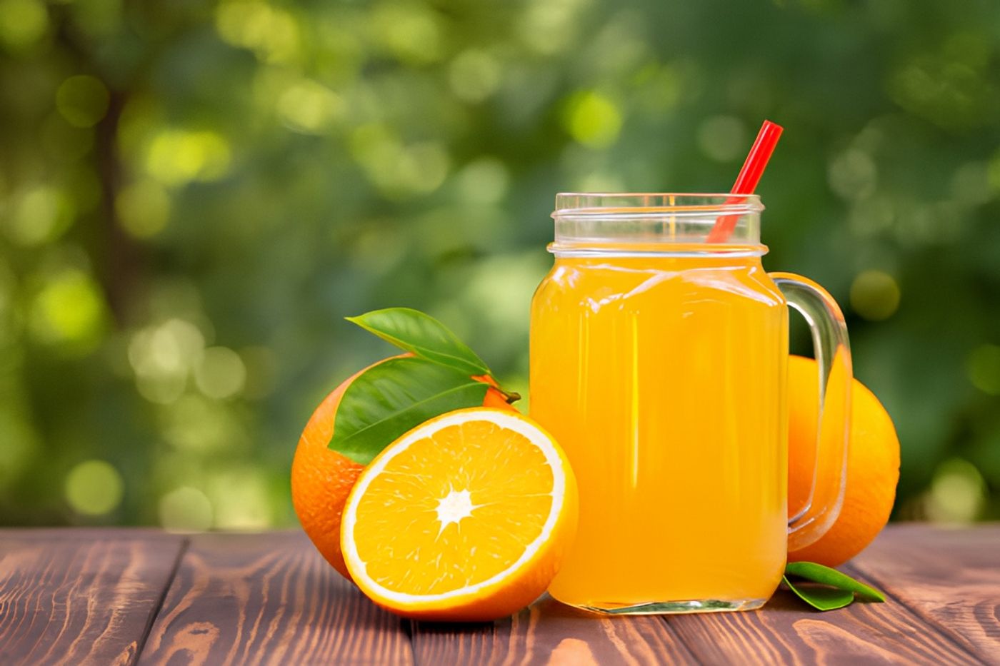 Freshly squeezed Orange Juice.