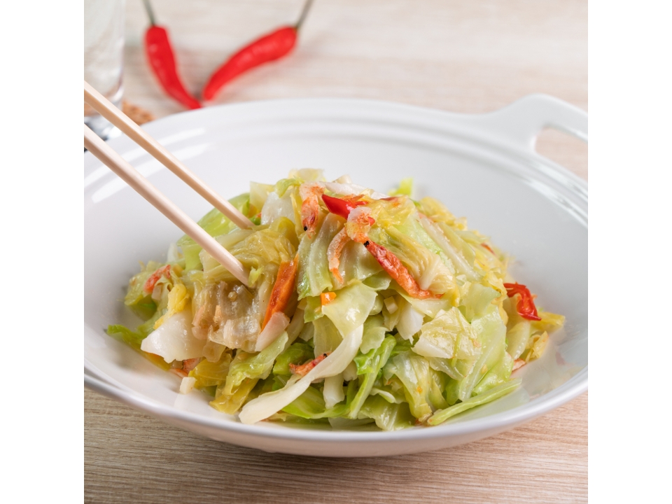 Veggie Stir-Fry.