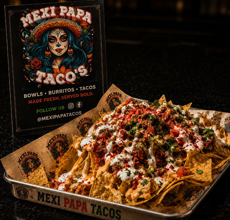 STREET CORN NACHOS.