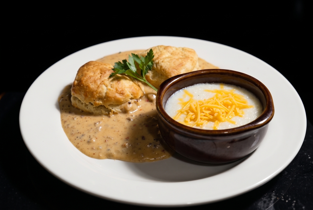 Biscuits and Gravy.