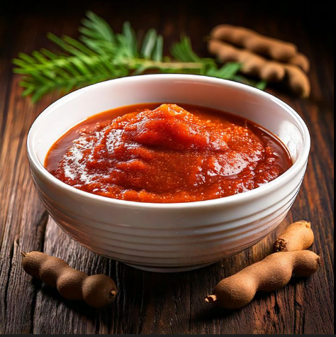 Tamarind Chutney.