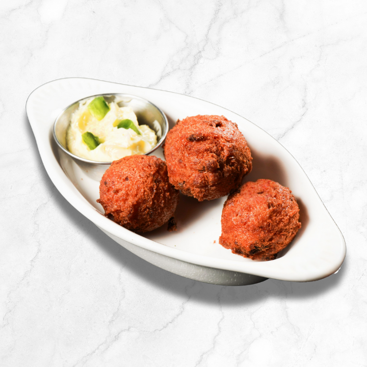 Side Hush Puppies.