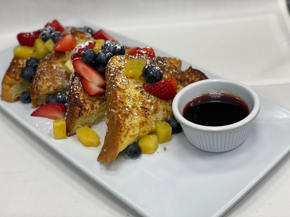 French Toast - Hawaiian.