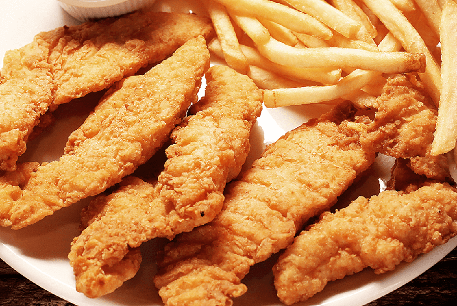 CHICKEN TENDERS.