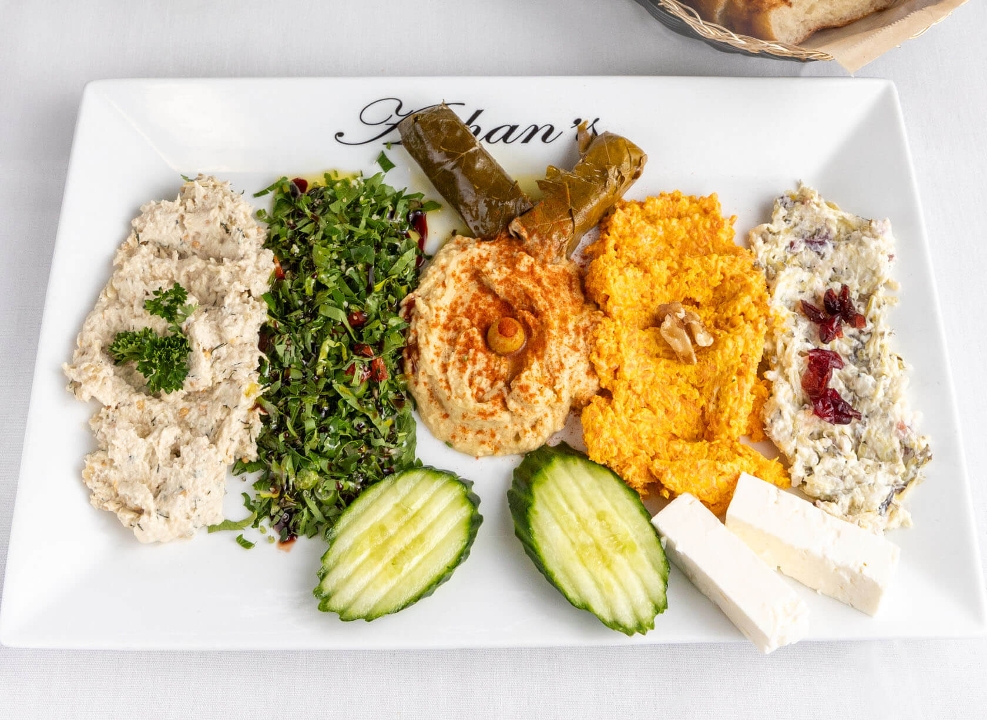 Mixed Cold Appetizers.