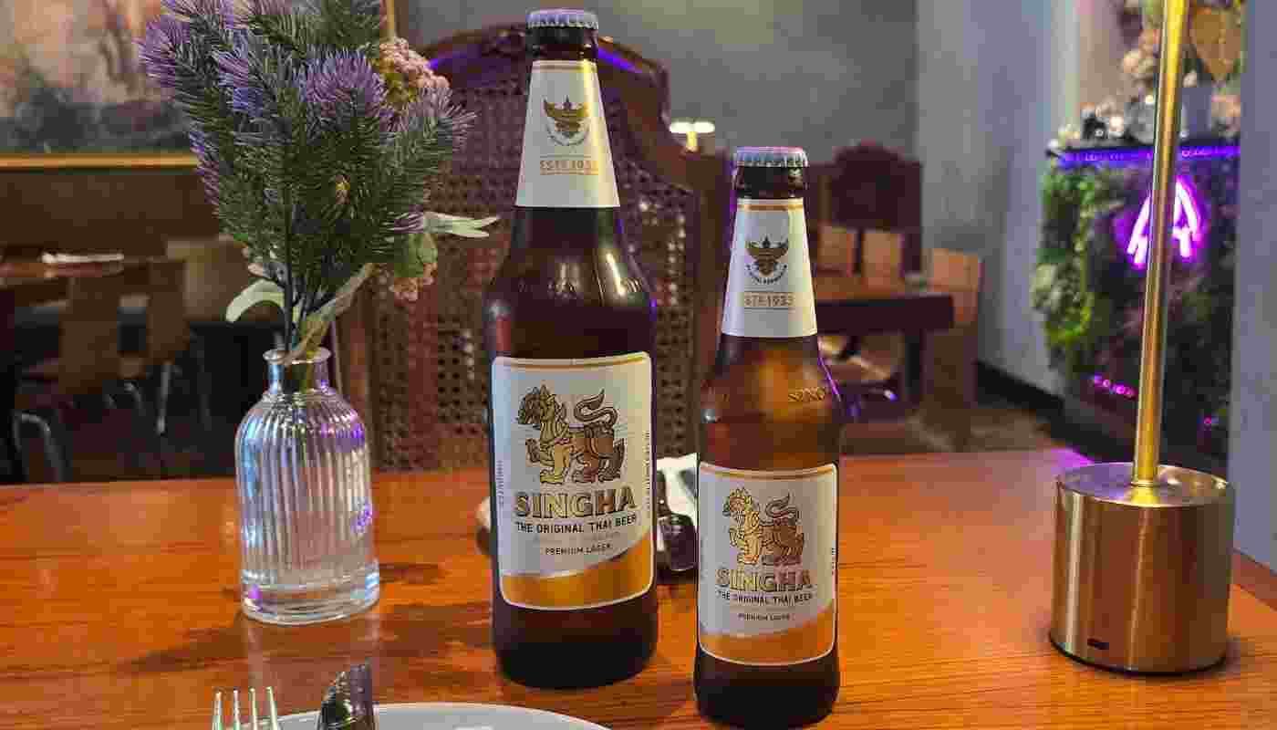 Singha Thai Beer (Largh).