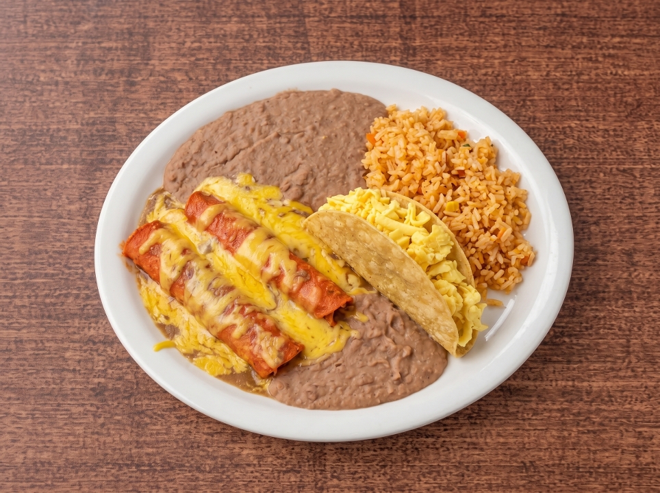 Mexican plate.