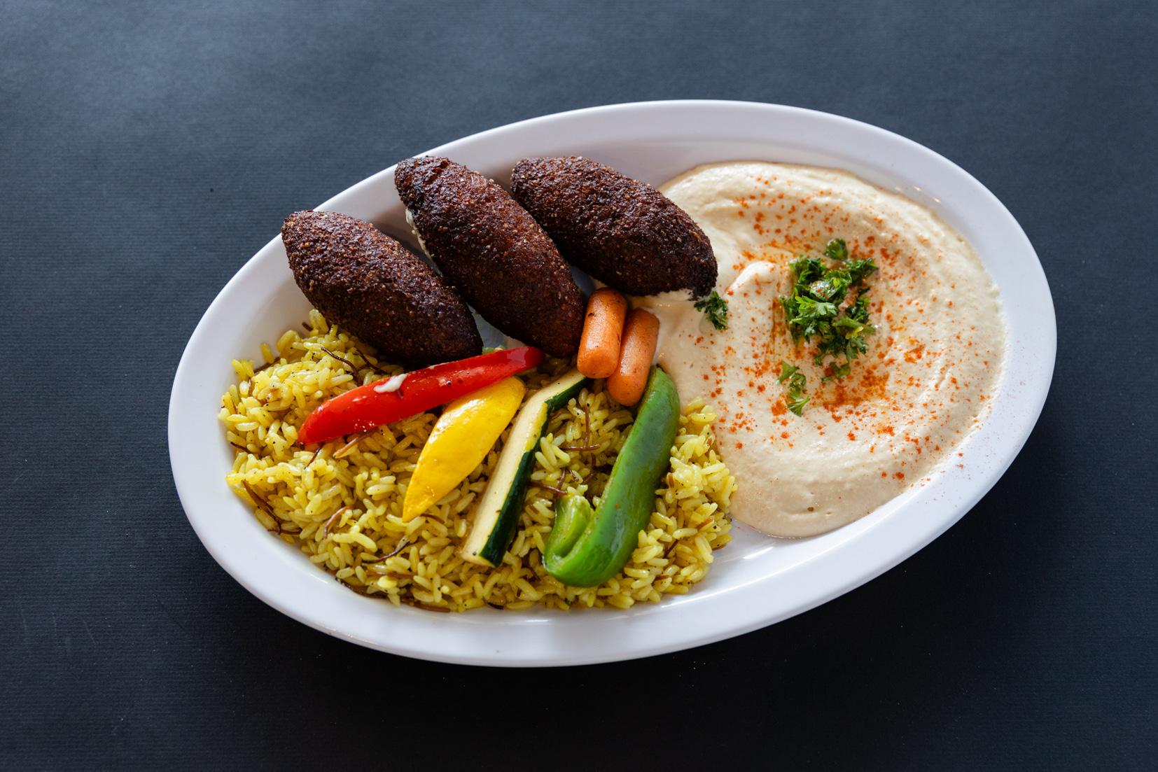 Fried Kibbie Combo.