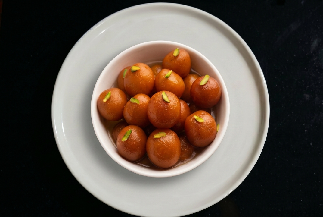 Gulab Jamun.