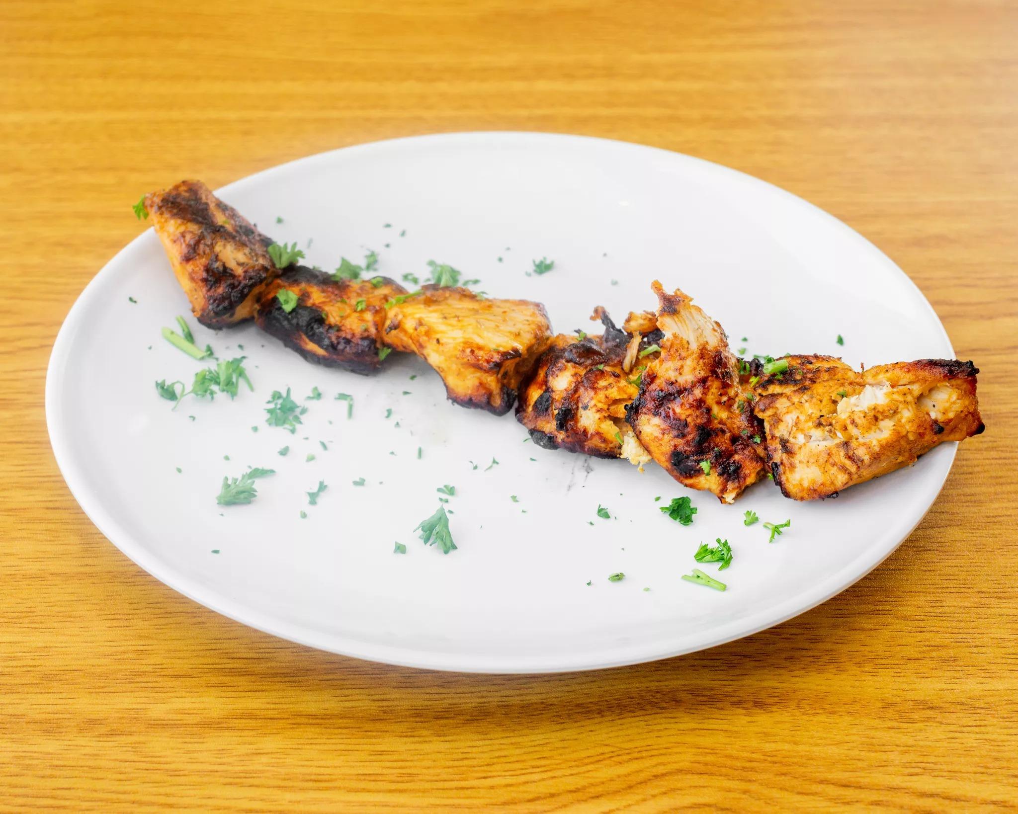 Skewer Shish Taouk.