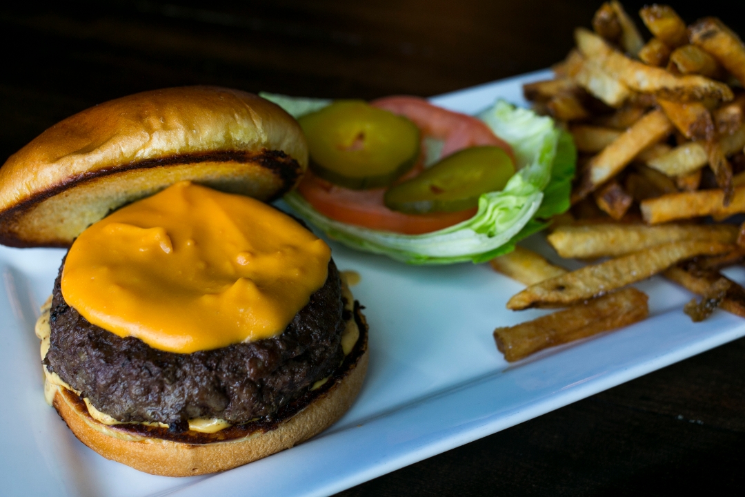 RESIDENT BURGER.