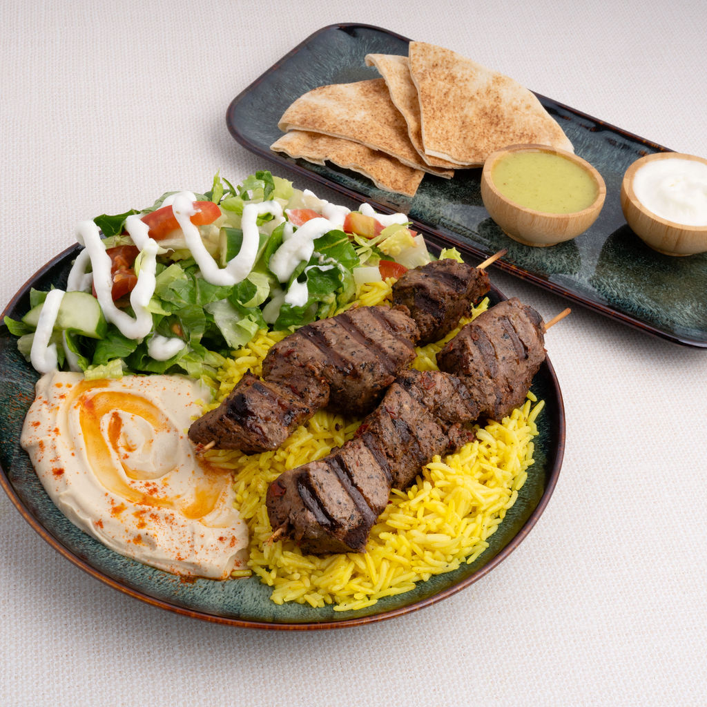 1. Filet Mignon Beef Kabob.