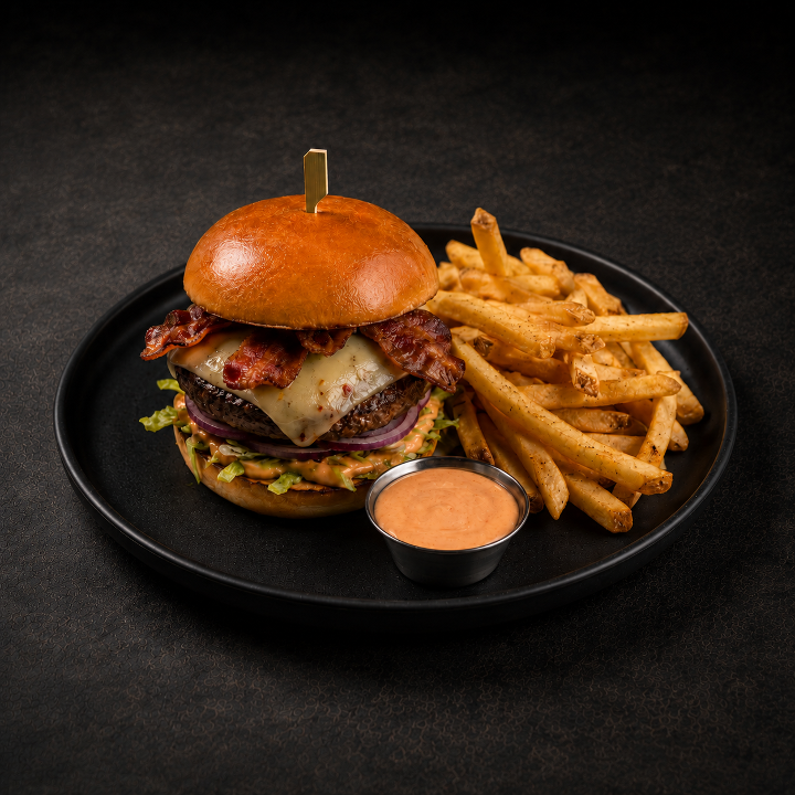 GH Signature Burger.