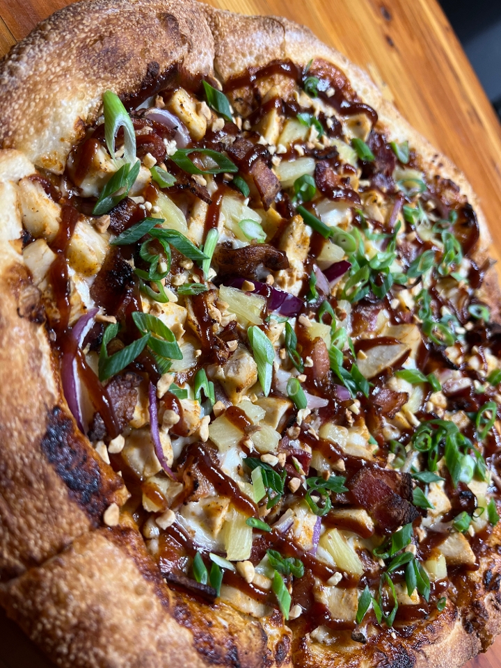 12" Thai BBQ Chicken.