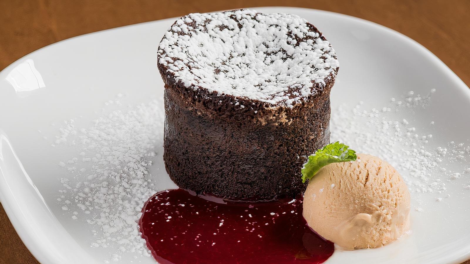 Chocolate Molton Lava Cake.