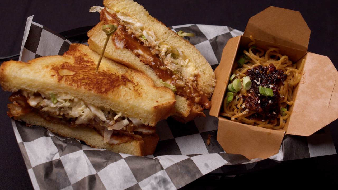 Katsu Chicken Sando.