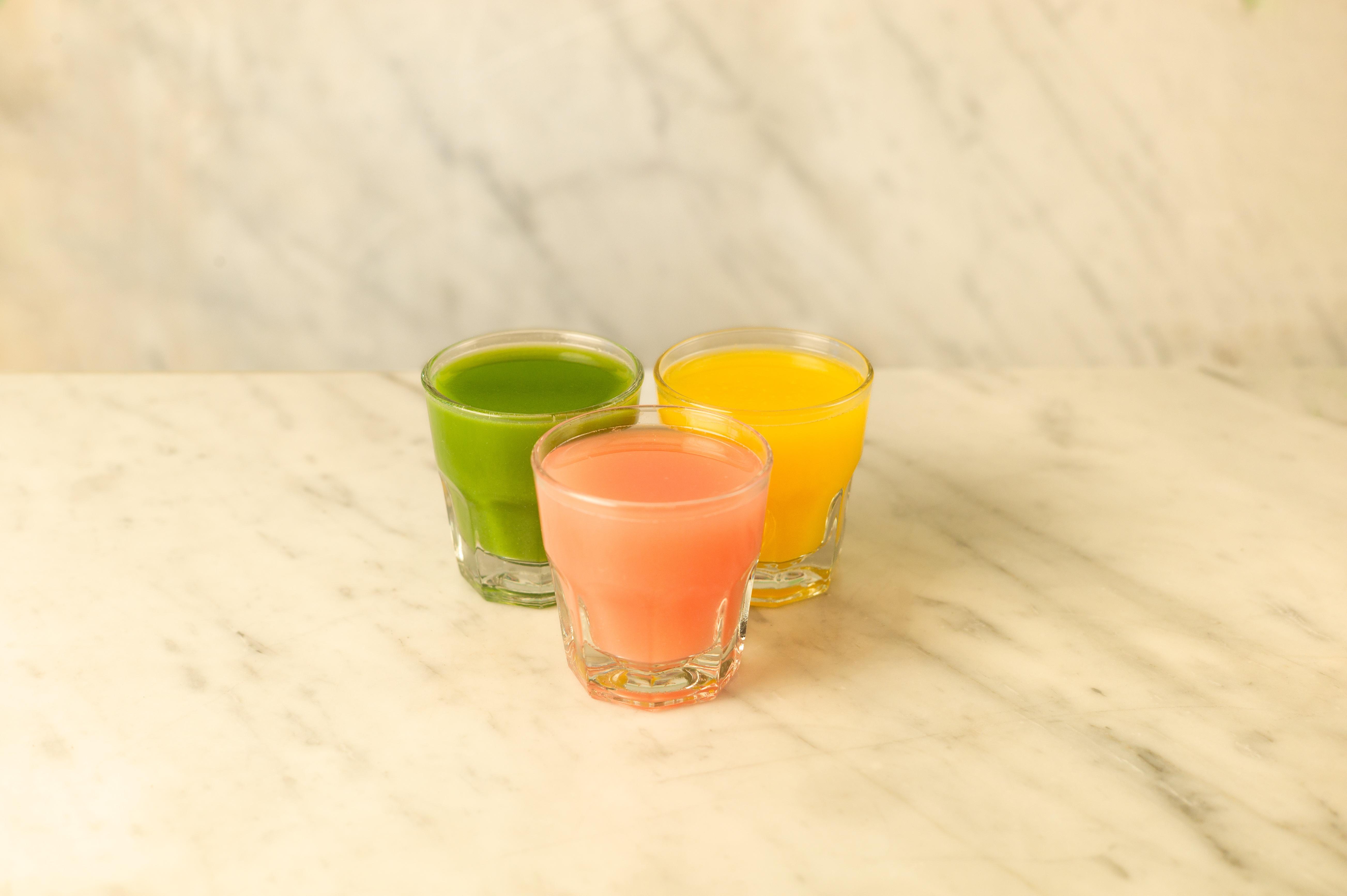 Fresh-Squeezed Juice.