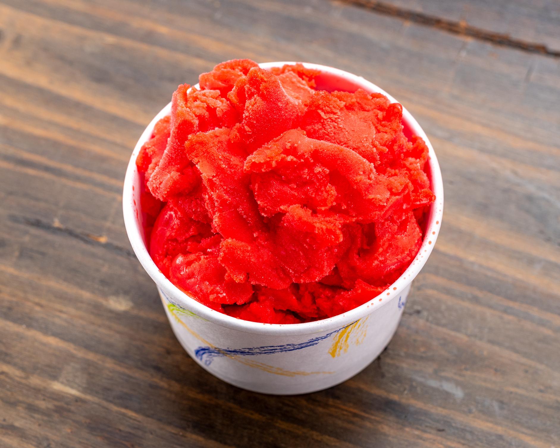 Cherry Ice (Cup).