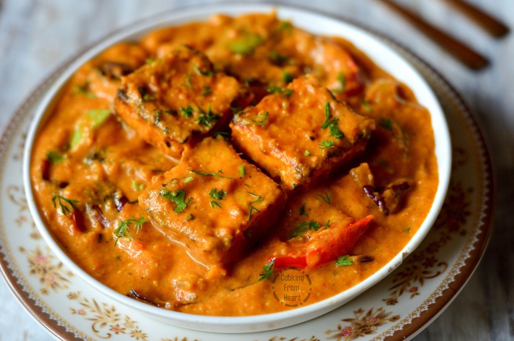 Paneer Tikka Masala.