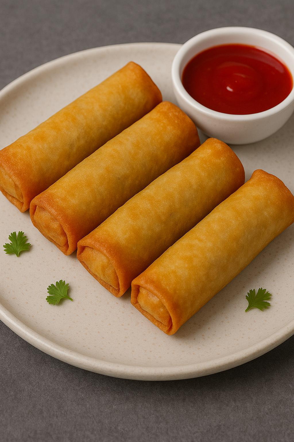 Spring Rolls.