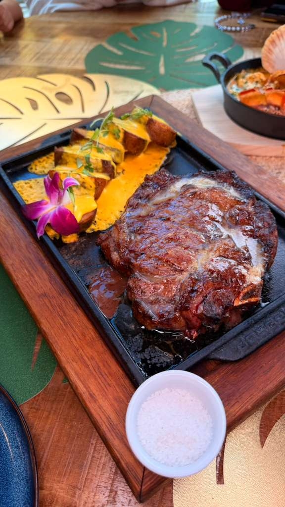 Ribeye Bone In Nikkei.