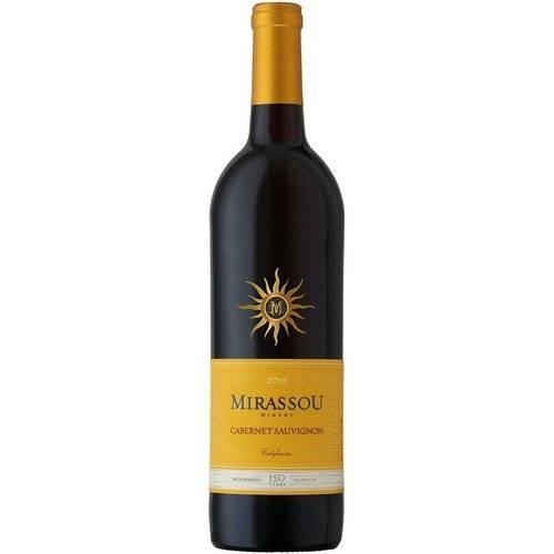 Mirassou Cabernet Sauvignon 2019 Red Wine - California.