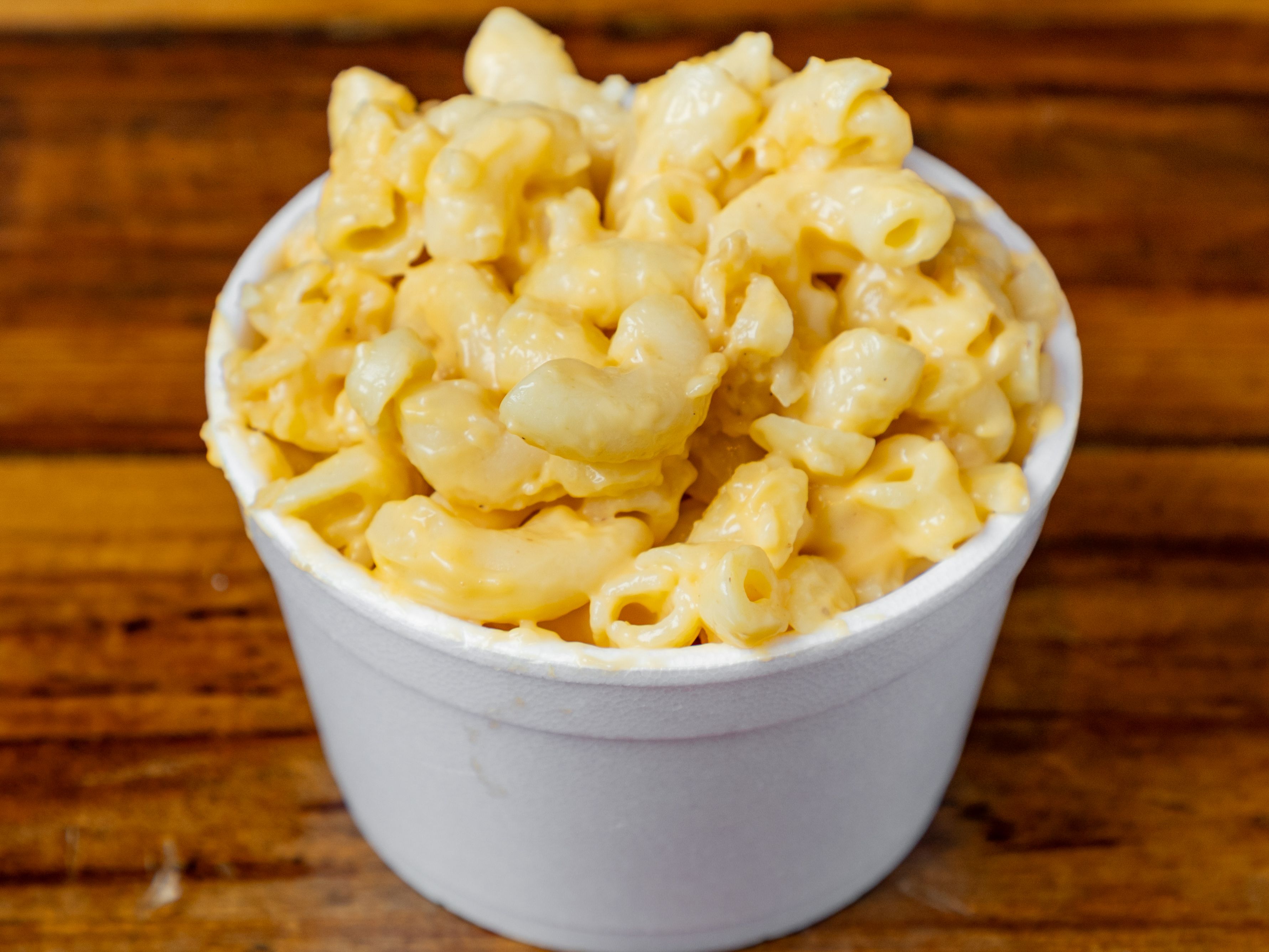 Reg Mac & Cheese.