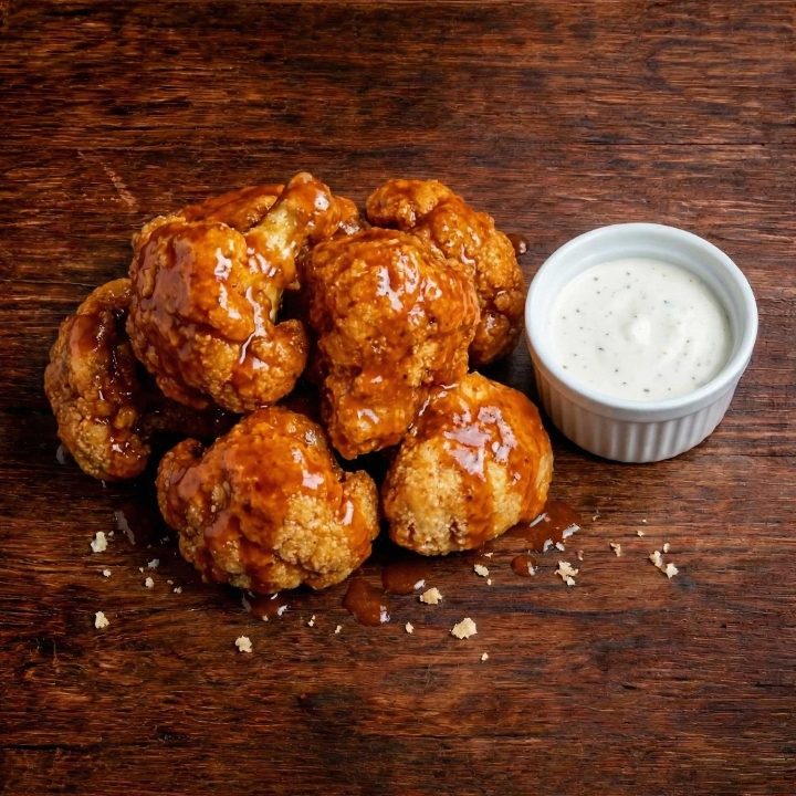 Cauliflower Wings.