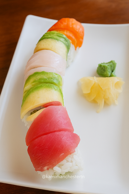 Rainbow Rolls.