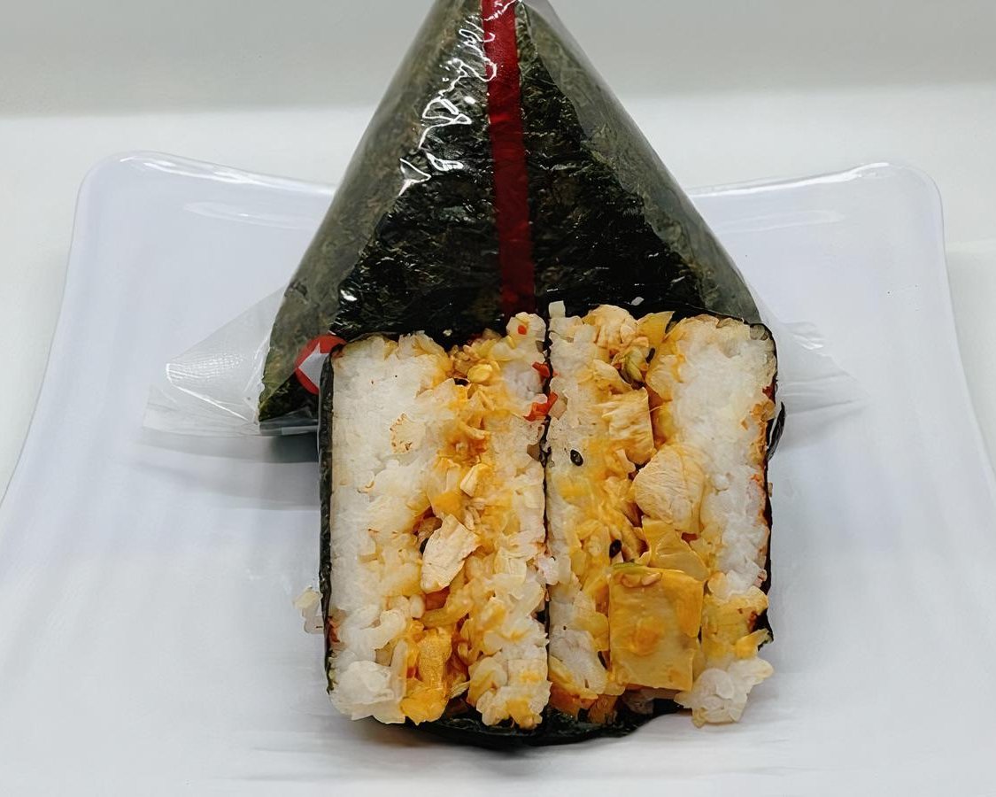 Onigiri - Spicy Salmon.