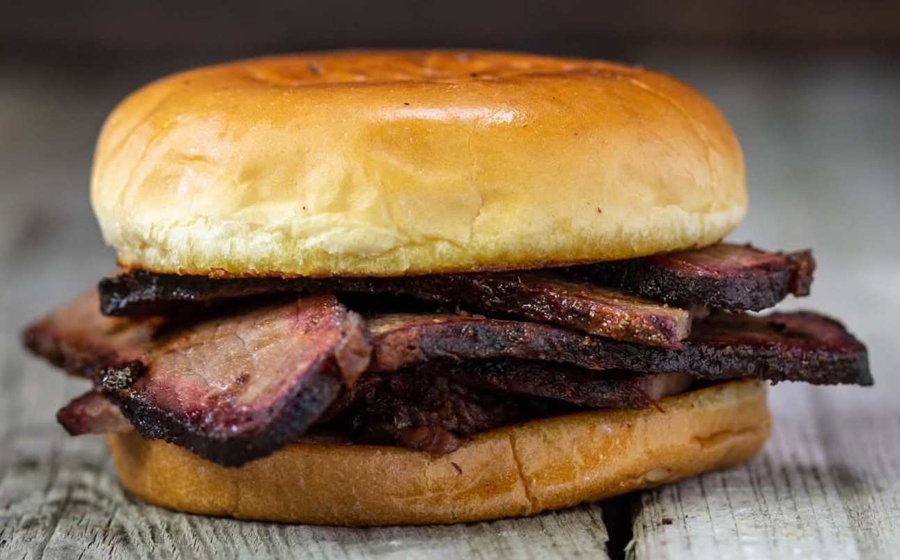 Beef Brisket Sammy.