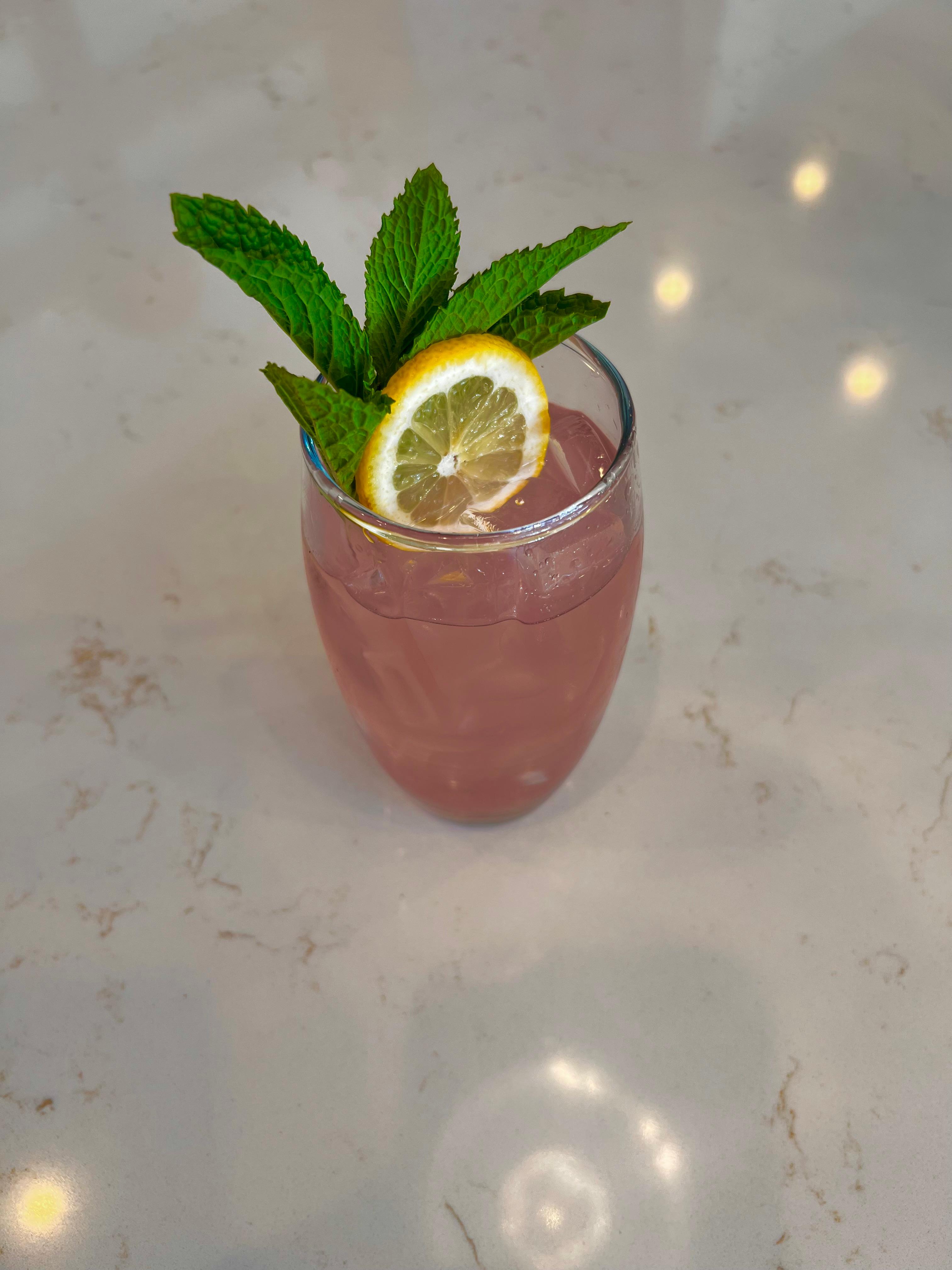 Lavender Mint Refresher.