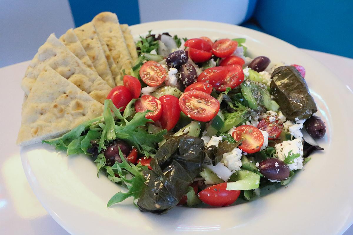 .Greek Salad.