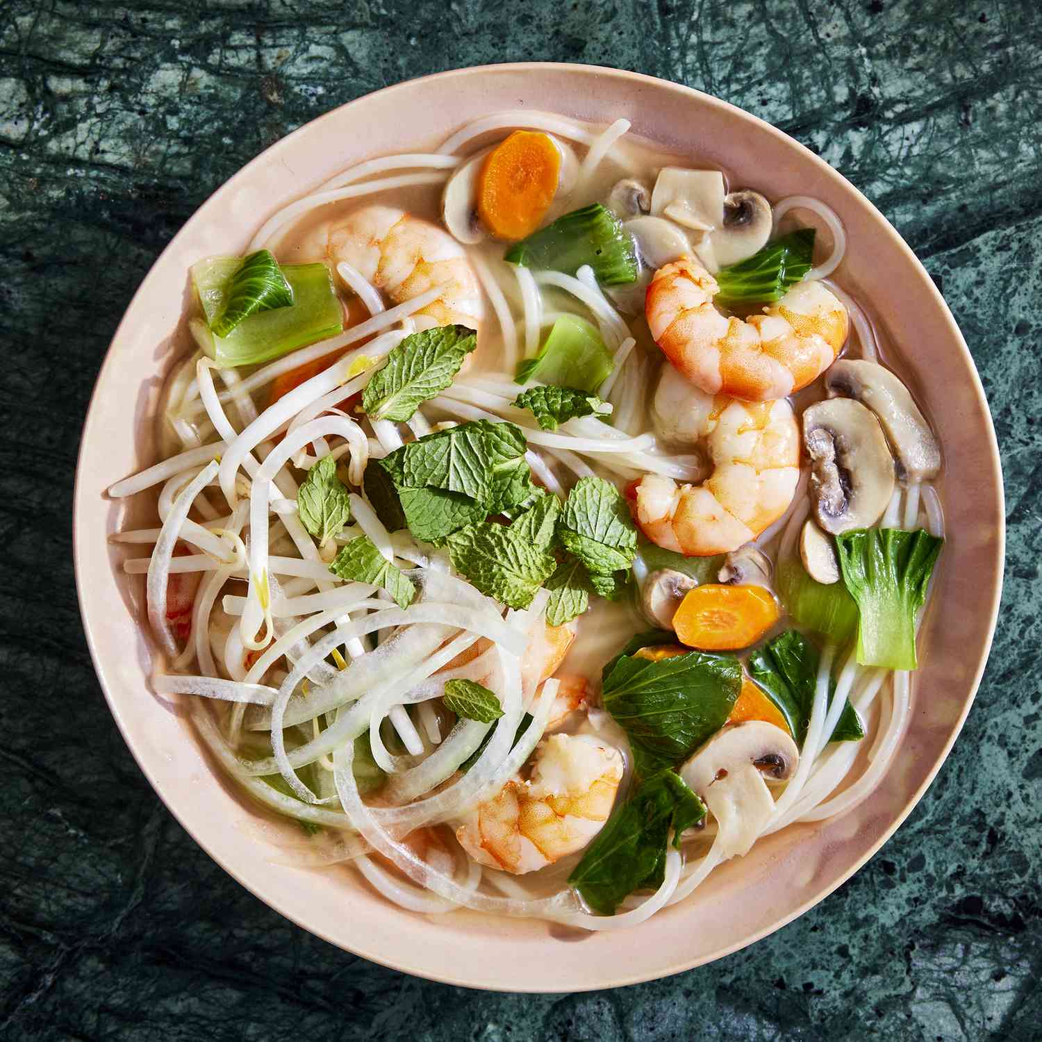 Spicy Seafood Soup.