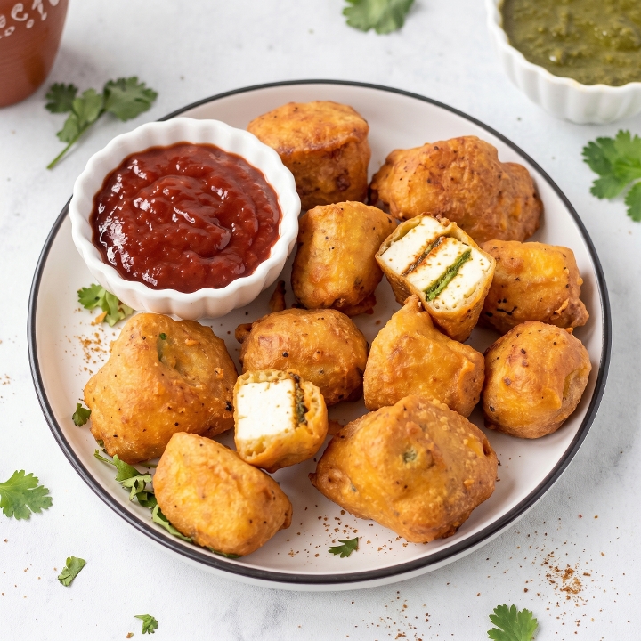 Paneer Pakora.