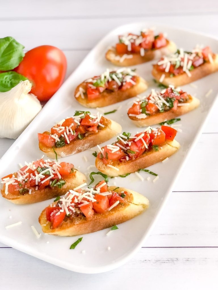 App Bruschetta.
