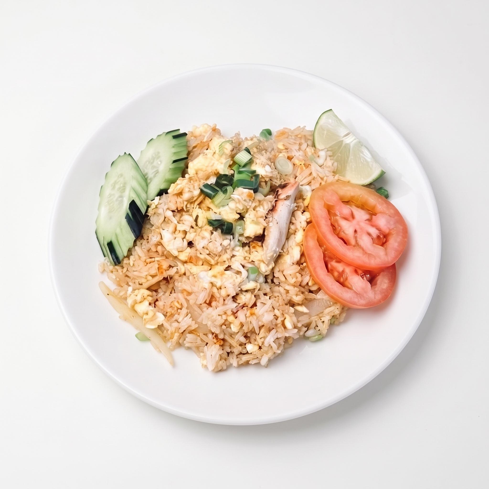 L - Crab Fried Rice.