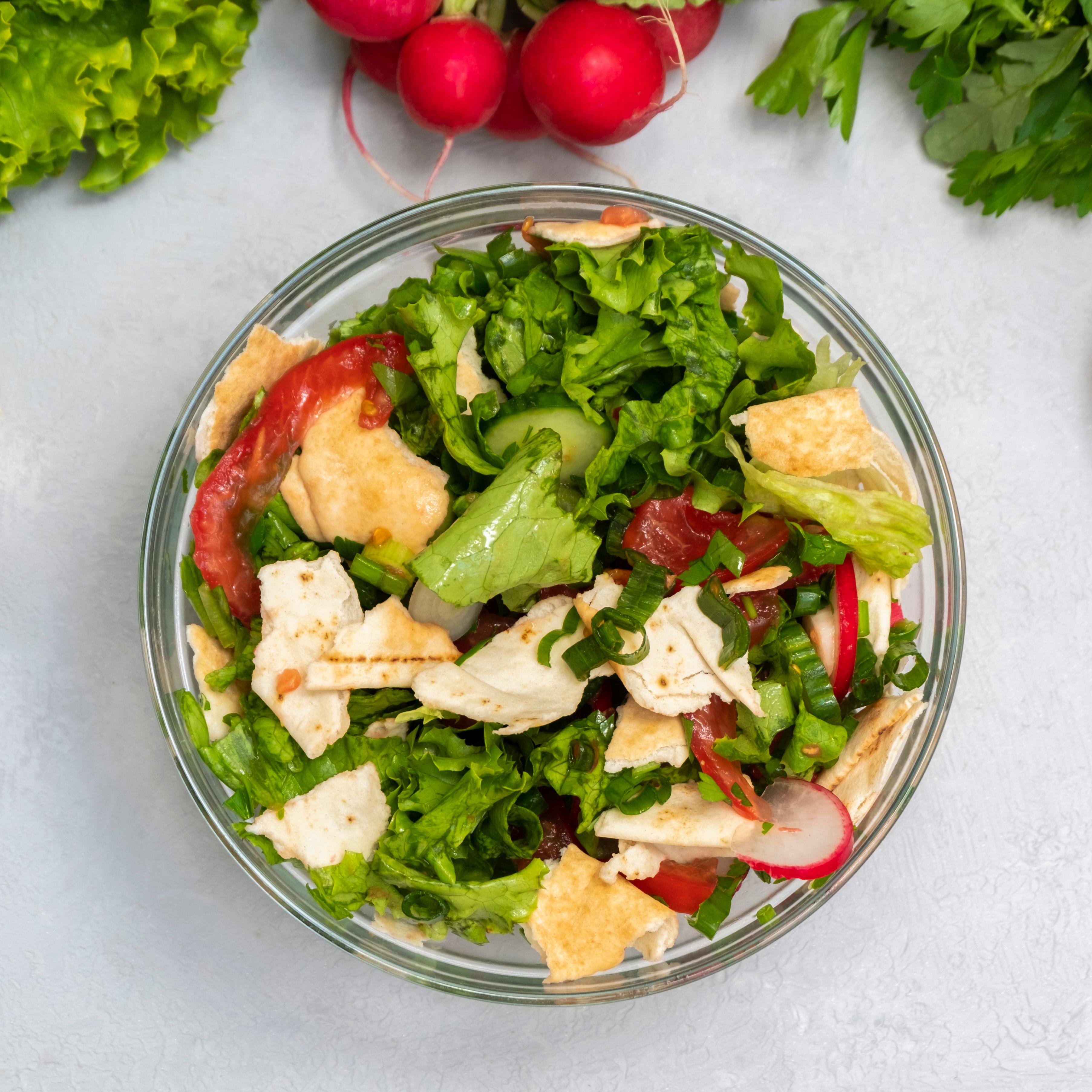 Fattoush Salad.